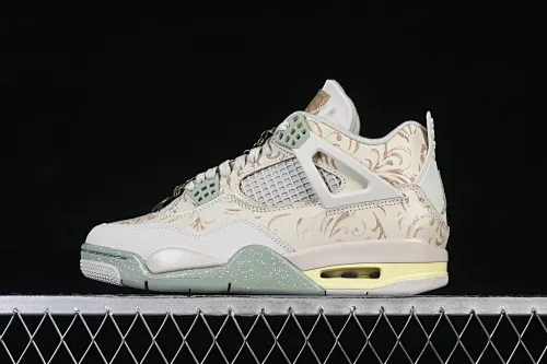 All categories Air Jordan Jordan series basketball shoes Air Jordan 4 Air Jordan 4 Retro "Somos Eternos" AJ4 Joe 4 Mexican Day of the Dead IM8116-047